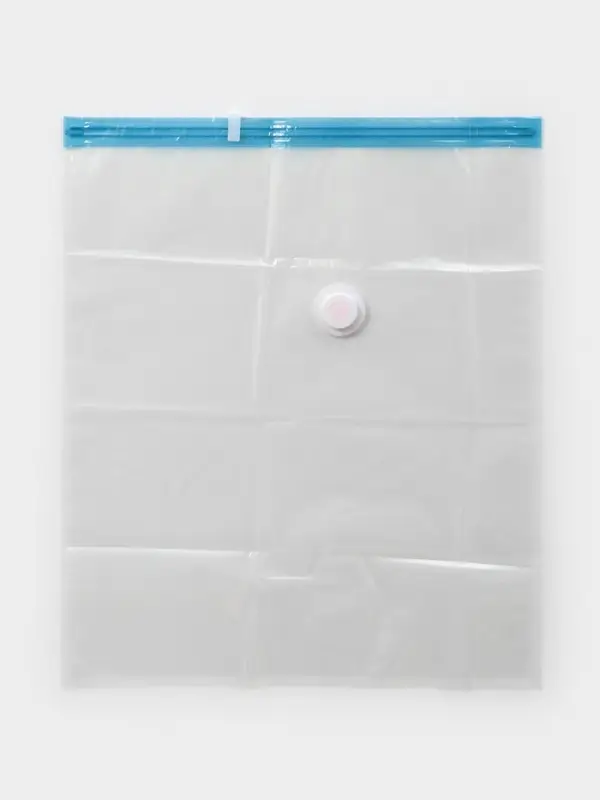 Вакуумный пакет для хранения вещей Доляна, 50&times;60 см, прозрачный