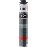 Пена монтажная проф Kudo Absolut Proff 65++ Arktica Nord,зим, 1000 мл 54410