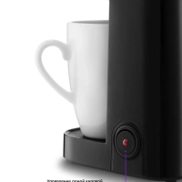 Электрическая капельная кофеварка 450Вт 0.25л KT-764 Электрическая капельная кофеварка 450Вт 0.25л KT-764