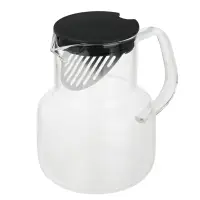 VETTA Кувшин 1000 мл, стекло, пластик, металл