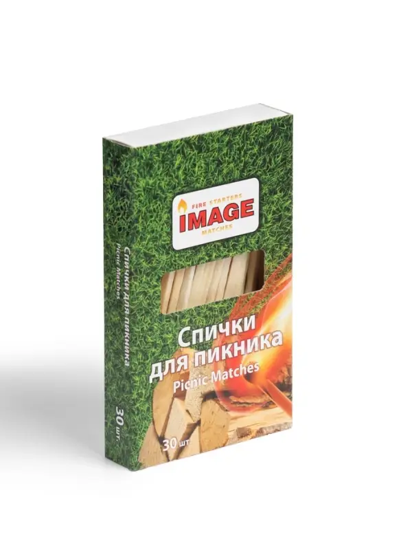 Спички для пикника, 30 шт.