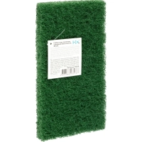 Пад ручной HQ Profiline зеленый средней жесткости нейлон 25х12х2см
