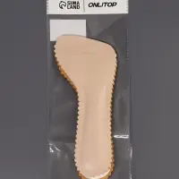 Полустельки для обуви, универсальные, на клеевой основе, 20 см, пара, бежевые