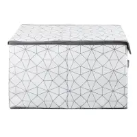 VETTA Короб с крышкой, 30х40х25см, Валери, полипропилен