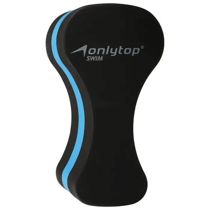Колобашка для аквааэробики ONLYTOP, 22&times;11&times;11 см, чёрная