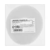 Лента-липучка для проводов 5000&times;10&times;1.5 мм ТУНДРА, белая, 1 шт.