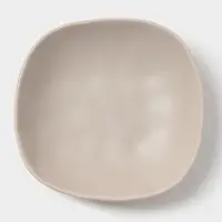 Салатник Magistro Potter, 830 мл, d=19.9 см, фарфор, светло-серый