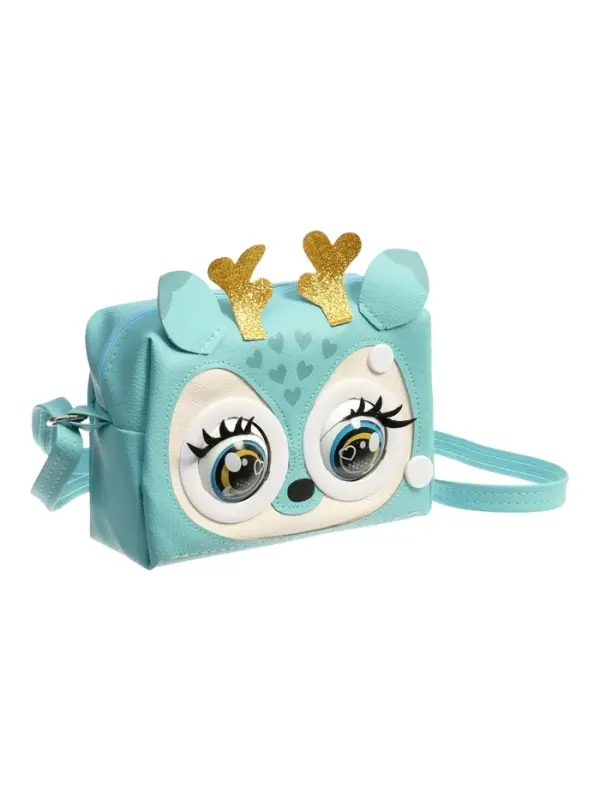 Музыкальная игрушка-сумочка Музыкальная игрушка-сумочка "Олененок" звук, глазки моргают