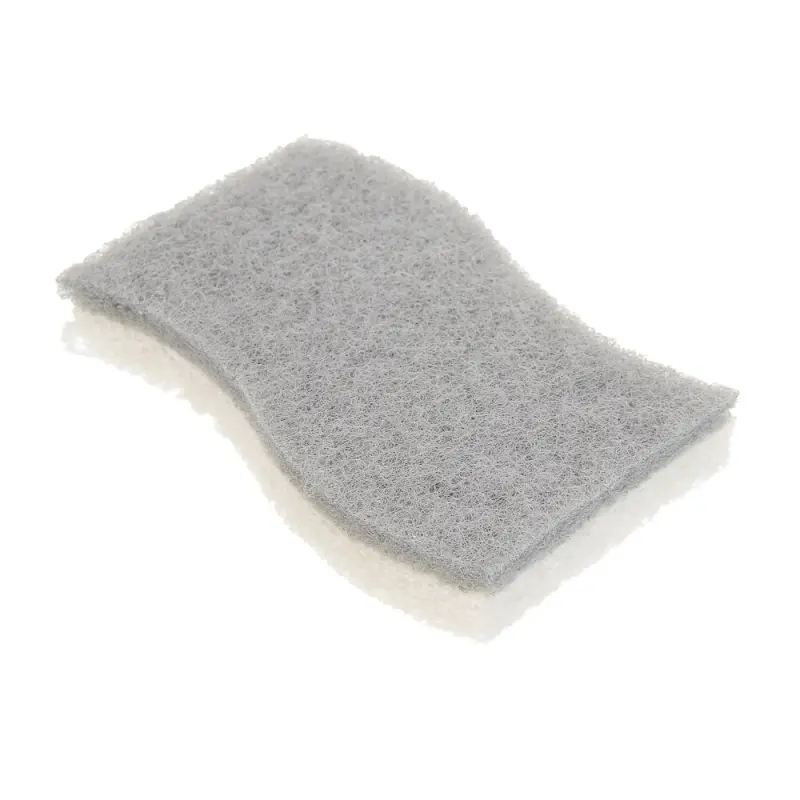 Набор губок из древесной целлюлозы 2 шт., тм VETTA, 11х6,3х1,5 см, древесная целлюлоза, полиэстер