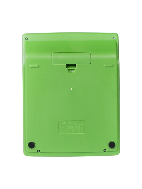 Калькулятор настольный 12-разрядный КК-1200C, белый/зеленый Калькулятор настольный 12-разрядный КК-1200C, белый/зеленый