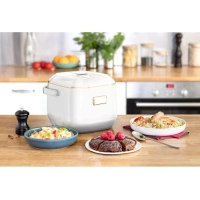 Мультиварка RK601132 Mini со сферической чашей и 7 режимами