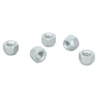 Гайка колесная M12x1,5x16, конус, ключ 21, открытая, дакромет для а/м Mitsubishi/Hyundai
