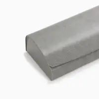 Футляр для очков на магните, 15.5&times;3.3&times;6 см, серый