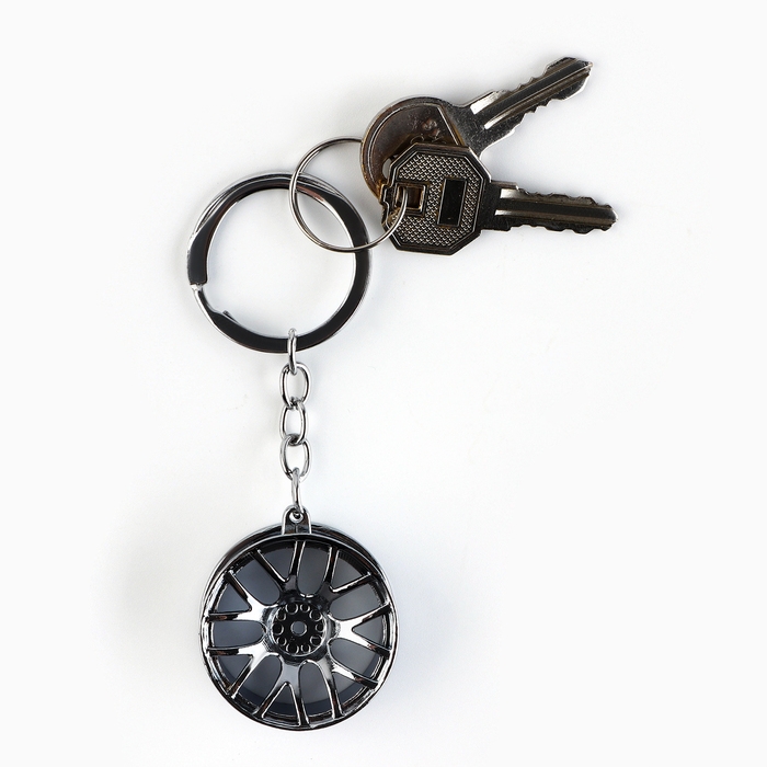 Брелок для ключей металлический «Первому во всем», 9 х 3.5 см