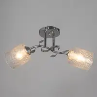 Люстра &laquo;Клара&raquo; 2&times;40 Вт Е27 хром