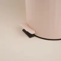 Ведро для мусора SL Home, 12 л, 27&times;32&times;43 см, бежевое