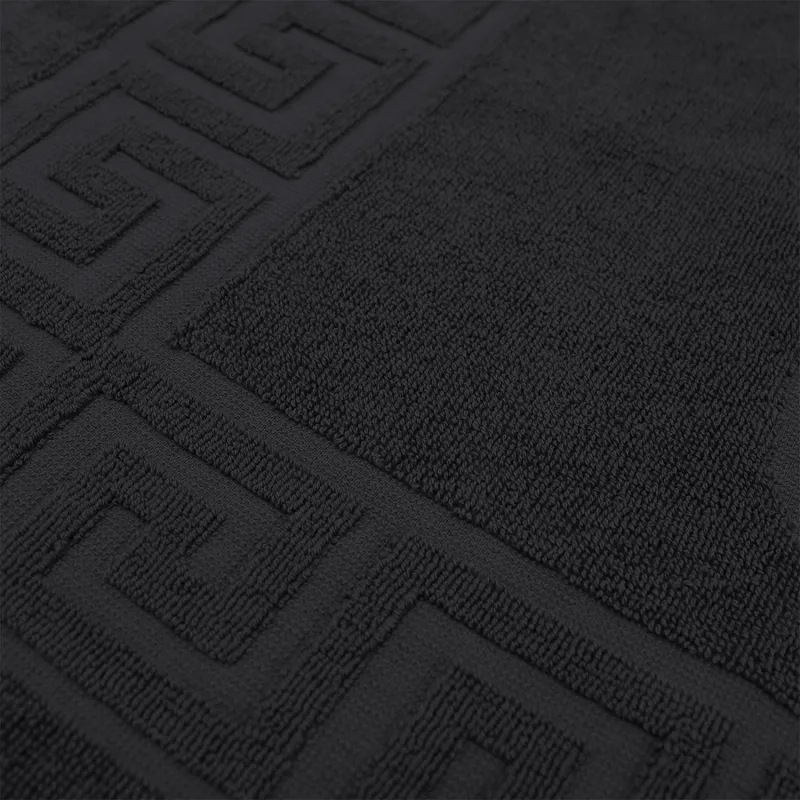 Полотенце махровое УЗБ Коврик, S  50х70 сер,137333