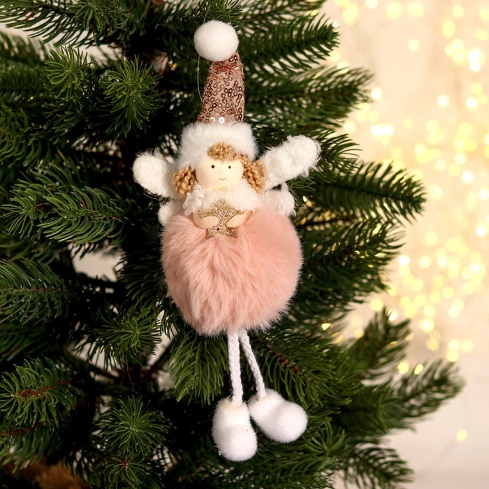 Кукла «Феечка», на подвесе, цвет МИКС Кукла «Феечка», на подвесе, цвет МИКС