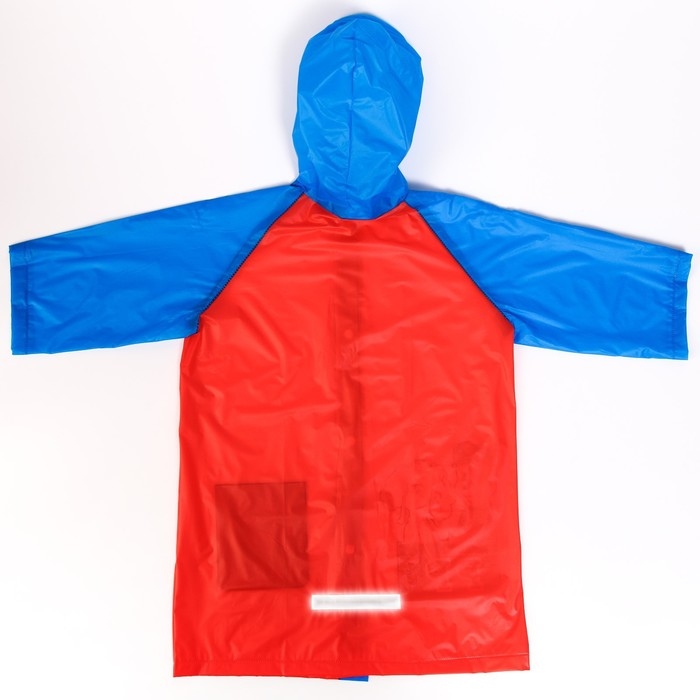 Дождевик детский, размер S, 92-98 см, Щенячий патруль Дождевик детский, размер S, 92-98 см, Щенячий патруль