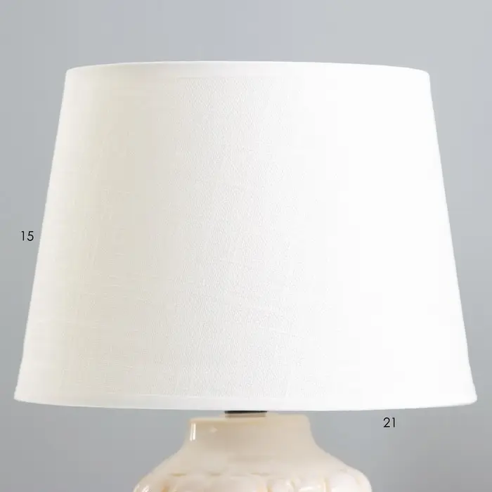 Лампа настольная RISALUX &laquo;Череп&raquo;, Е14, 40 Вт, 23&times;23&times;34.5 см