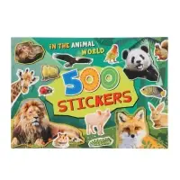 Stickerbook Animals  500stickers inside