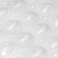 Коврик противоскользящий в ванну на присосках, 39&times;99 см, прозрачный