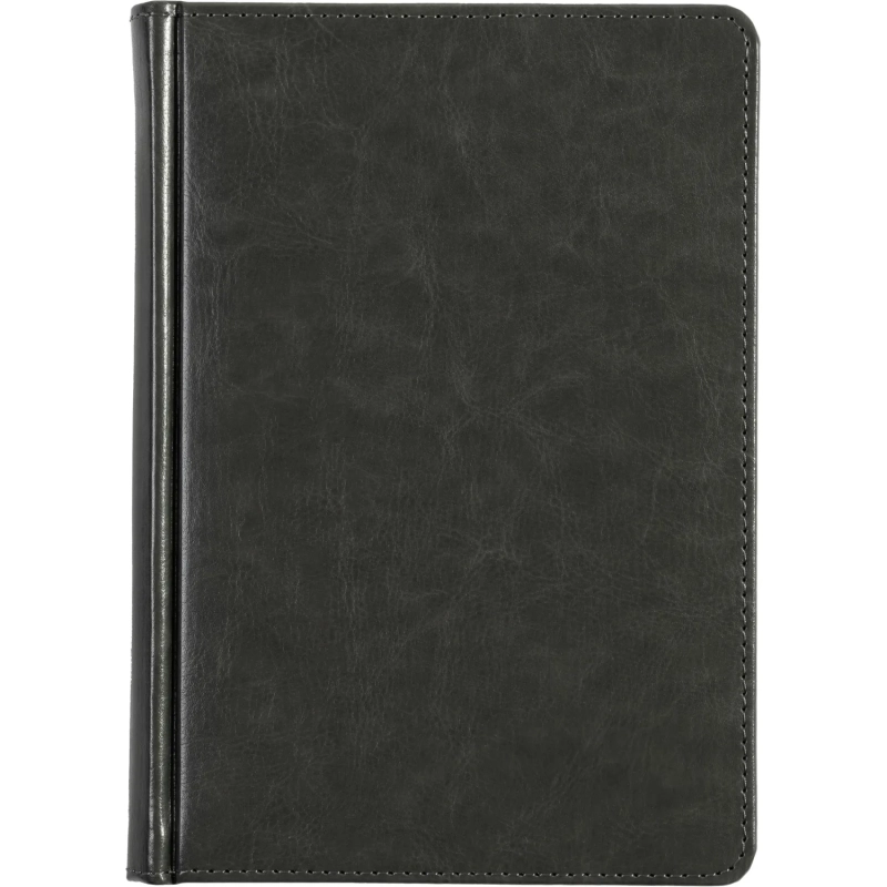 Ежедневник недатированный серый,А5,145х205мм,136л, Sidney NEBRASKA 3-128/09