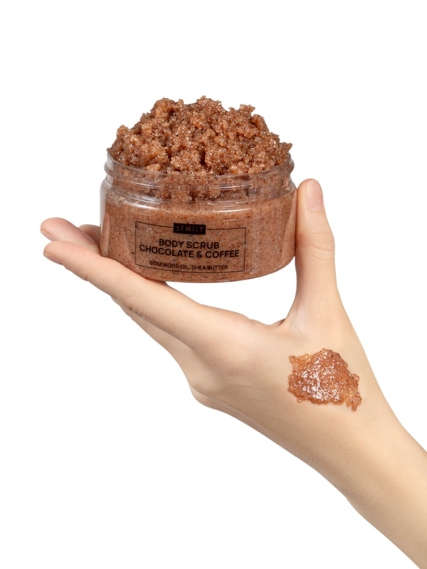 Скраб для тела Semily шоколадно-кофейный, 300 мл Скраб для тела Semily шоколадно-кофейный, 300 мл