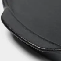 Блюдо для подачи с клош крышкой Magistro &laquo;Галактика&raquo;, фарфор, d=22 см, чёрный