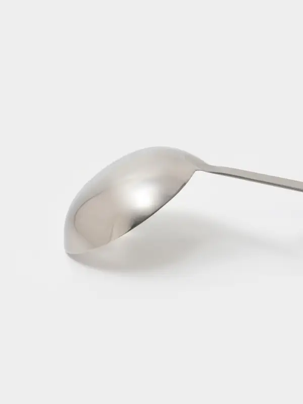 Поварешка для казана узбекская 42 см, диаметр 14 см с деревянной ручкой