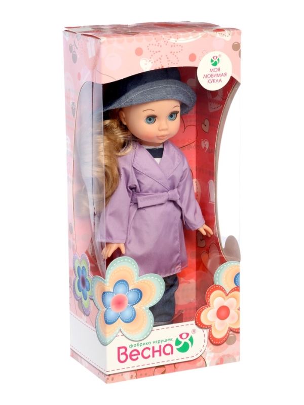 Кукла "Эля кэжуал 4" 30 см В4492