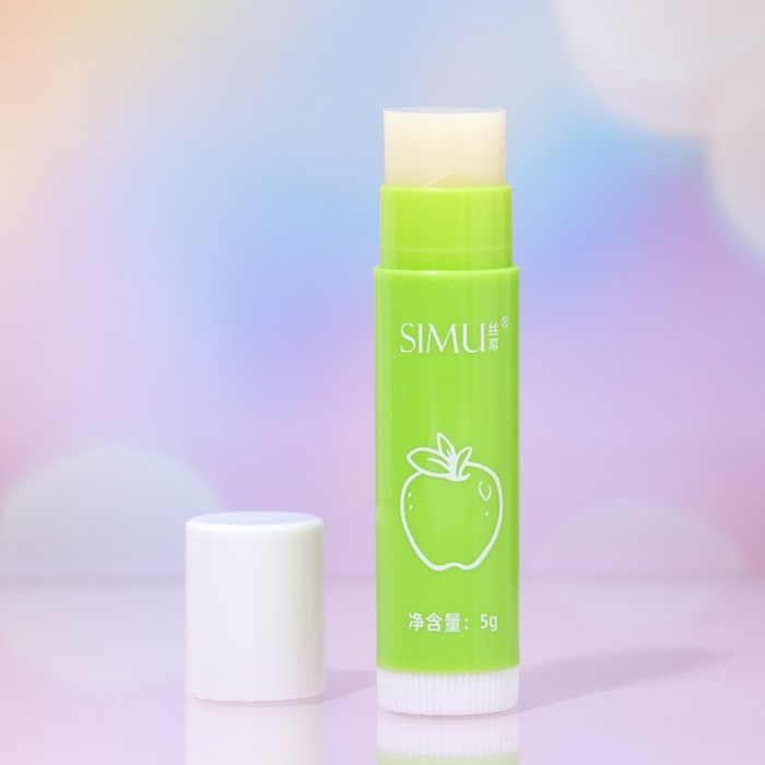 Гигиеническая губная помада, с экстрактом зелёного яблока Гигиеническая губная помада, с экстрактом зелёного яблока