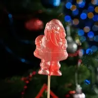 Карамель леденцовая новогодняя "Новогодние персонажи", со вкусом клубники, малины, дыни, 30 г Карамель леденцовая новогодняя "Новогодние персонажи", со вкусом клубники, малины, дыни, 30 г