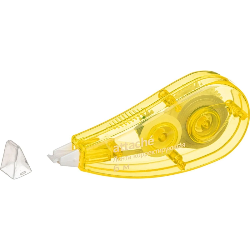 Корректирующая лента 5ммх6м, цвет ассорти, AN