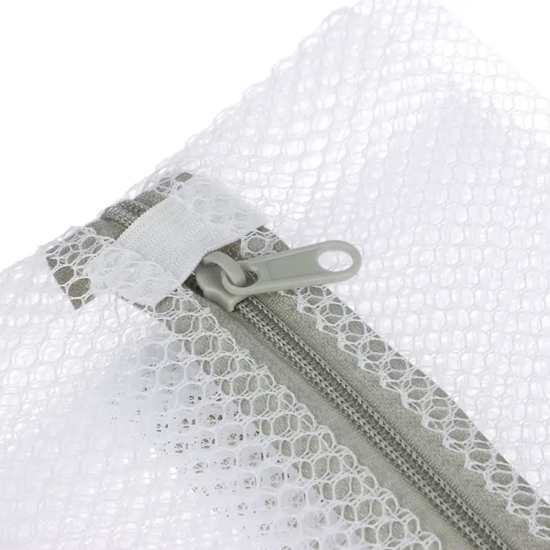 Мешок для стирки белья тм VETTA, на замке, крупная сетка 40х30см