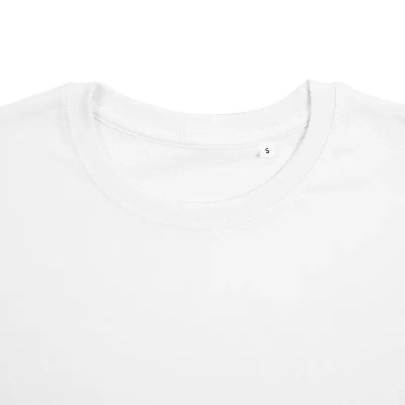 Футболка унисекс T-Bolka 160, белая (белоснежная), размер XS