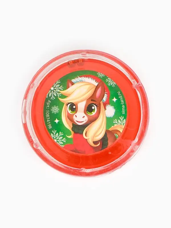 Новый год! Йо-йо «Веселимся вместе», лошадки, в шоубоксе