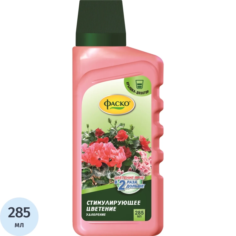 Удобрение Цветочное счастье Стимулирующее цветение 285мл