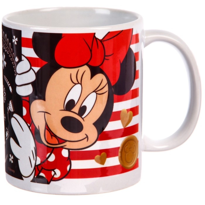 Кружка сублимация, 350 мл "Милашка", Минни Маус МИКС