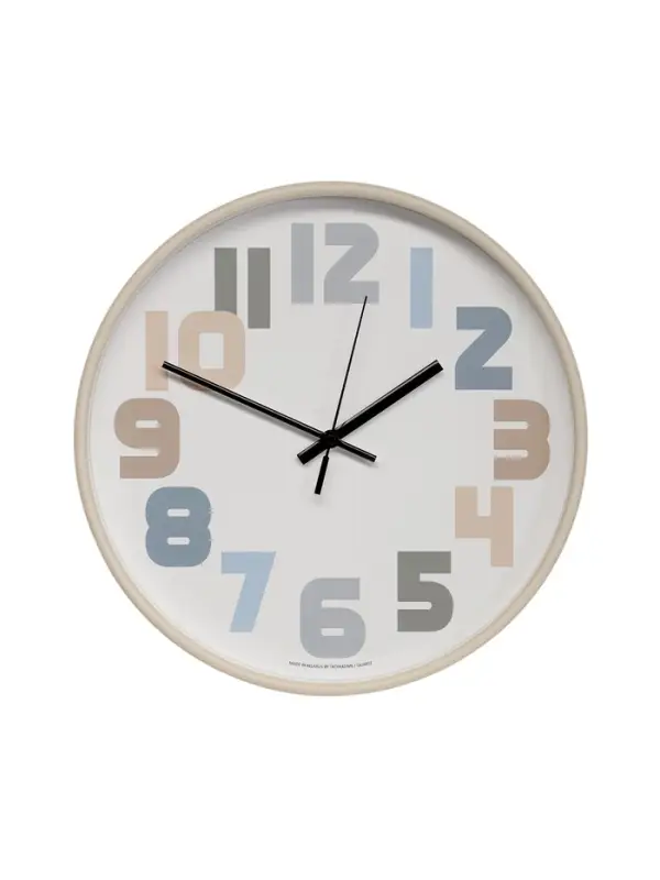 Часы настенные классические, бесшумные, плавный ход, d=30.5 см