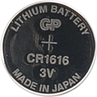 Батарейка GP Lithium CR1616 5 шт/бл, CR1616RA-7C5