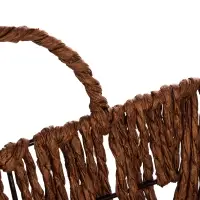 Корзинка плетеная тм VETTA Амелия, 22х22х8см, 2 дизайна