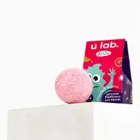 Бомбочка детская для ванны &laquo;Монстрики&raquo;, аромат вишнёвый леденец 40 г, URAL LAB