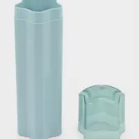 Футляр для зубной щётки и пасты Доляна &laquo;Звезда&raquo;, 20.5&times;5.5 см, голубой