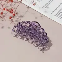 Крабик для волос &laquo;Бетуль&raquo;, узор, 9 см, МИКС