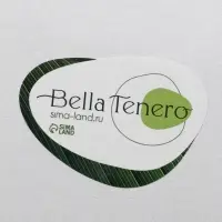 Банка для сыпучих BellaTenero &laquo;Эко&raquo;, 420 мл, 8&times;6&times;16.8 см, с бамбуковой крышкой и ложкой, прозрачная