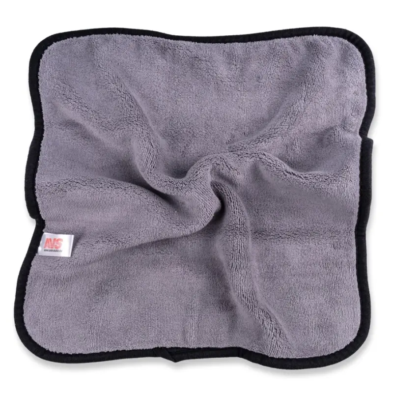 22 Салфетка микрофибра для уборки высокой плотности AVS MF-0121 (40х37см)(1шт)