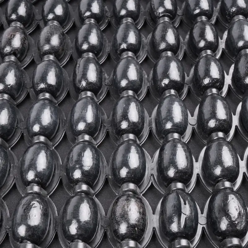 Накидка массажная AVS M2419-BL шарики (Черный), 1 шт.