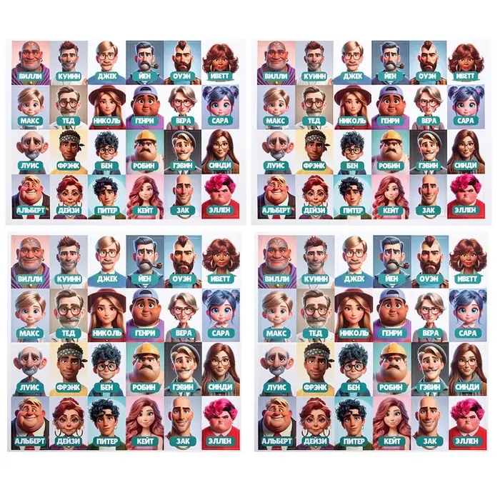 Настольная игра Dream Makers &laquo;Угадай кто&raquo;