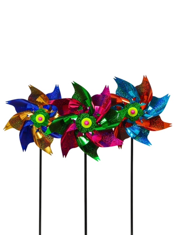 Набор штекеров  Набор штекеров "Ветерок" 3шт, 24х24см/35см